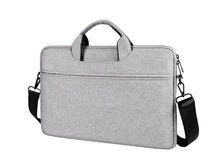 Szürke Techancy TW2778 laptoptáska állítható vállpánttal
