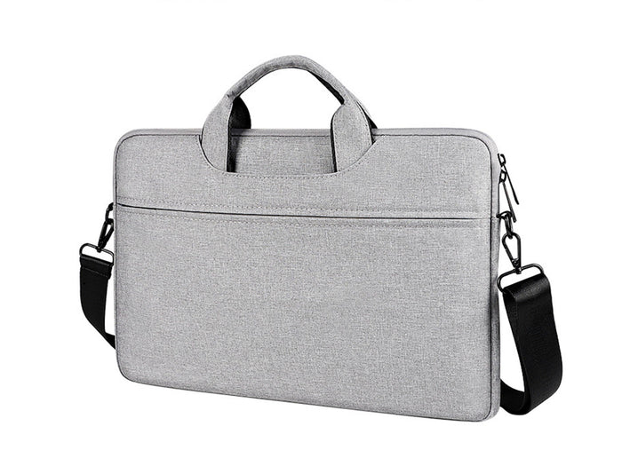 Szürke Techancy TW2778 laptoptáska állítható vállpánttal