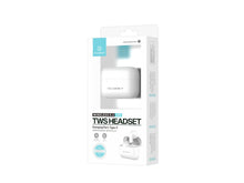Fehér Techancy KP2713 TWS Bluetooth fülhallgató