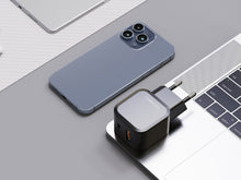 Fekete Techancy TA2813 kétportos gyorstöltő