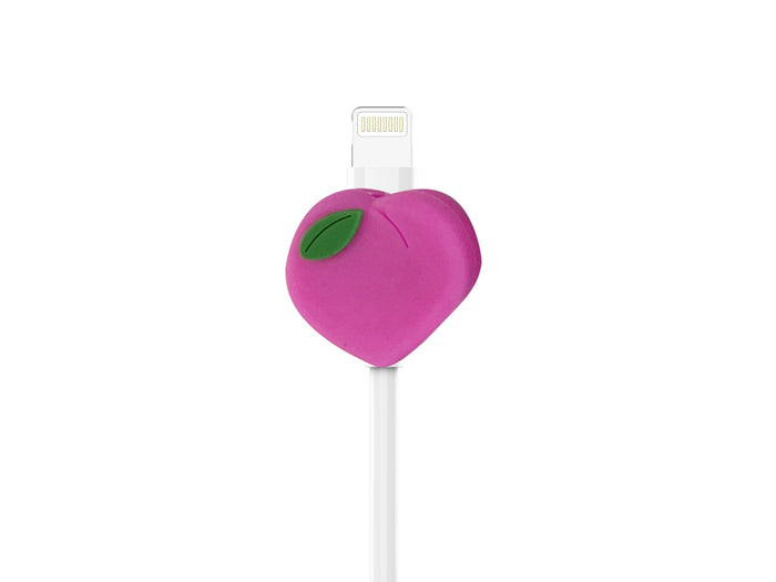 Fehér Techancy TZ6299 szilikon kábelvédő