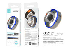 Szürke Techancy KC2121 Apple Watch szíj