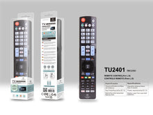 Fekete Techancy TU2401 távirányító LG televíziókhoz