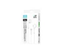 Auriculares USB-C com Fio Techancy TD8091, Som Estereo DSP, Microfone HD, Comandos, Plug and Play, Cabo 1.2m, Branco-2