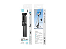 Fekete Techancy TR6414 multifunkciós selfie bot