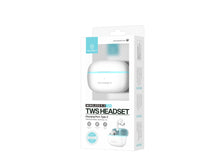 Fehér Techancy KP2714 TWS Bluetooth fülhallgató