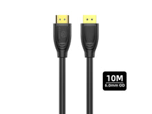 Fekete Techancy HDMI kábel 10 méteres kivitelben