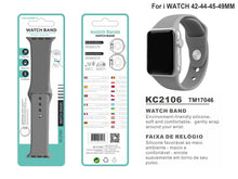 Techancy KC2106 szilikon óraszíj Apple Watchhoz