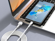 Techancy USB–Micro USB adat- és töltőkábel