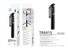 Fekete Techancy TR6415 multifunkciós szelfibot