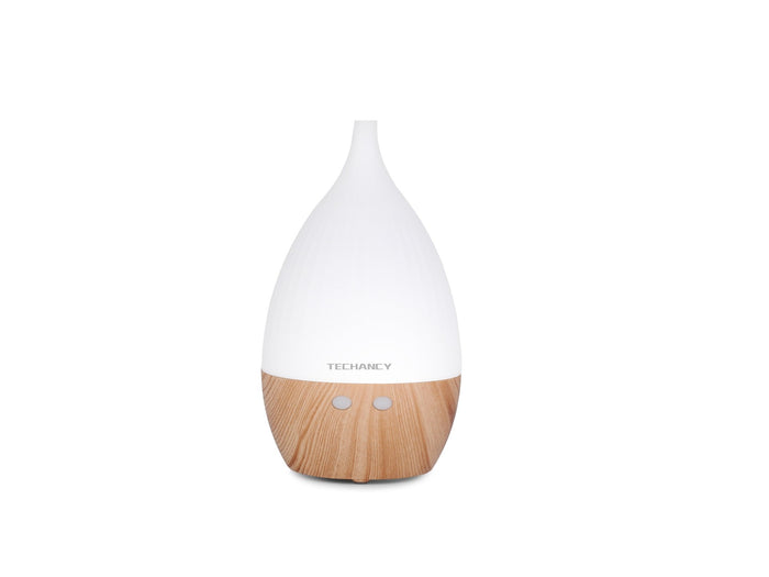 Fehér Techancy LD3913 aromadiffúzor faerezet hatású részletekkel