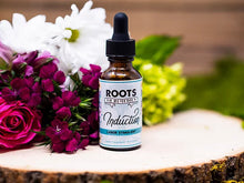 Induction labor support herbal tincture bottle