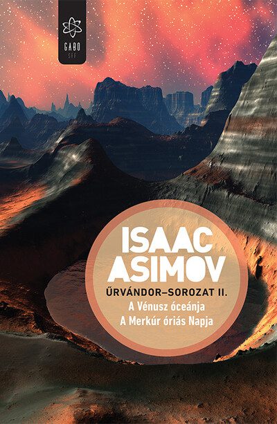 A Vénusz óceánja / A Merkúr óriás Napja könyvborító
