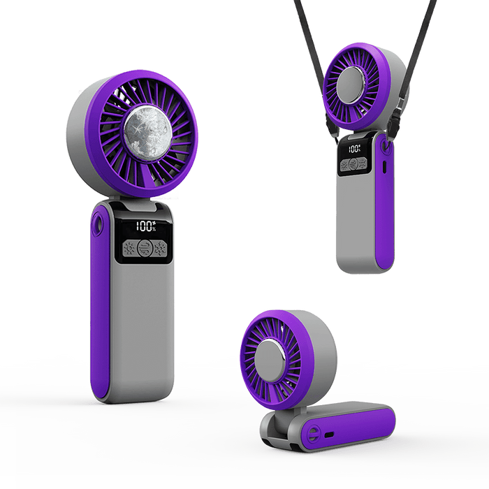 Jabees FrostOne Fold összecsukható kézi ventilátor - Zencloudshop.eu