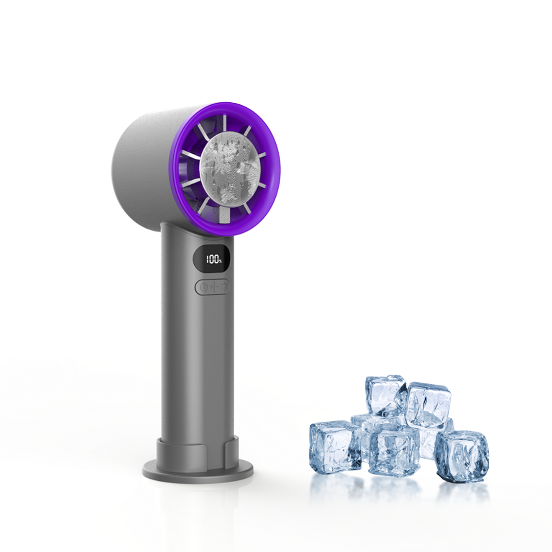 Jabees FrostOne kézi turbó ventilátor hűtőlappal