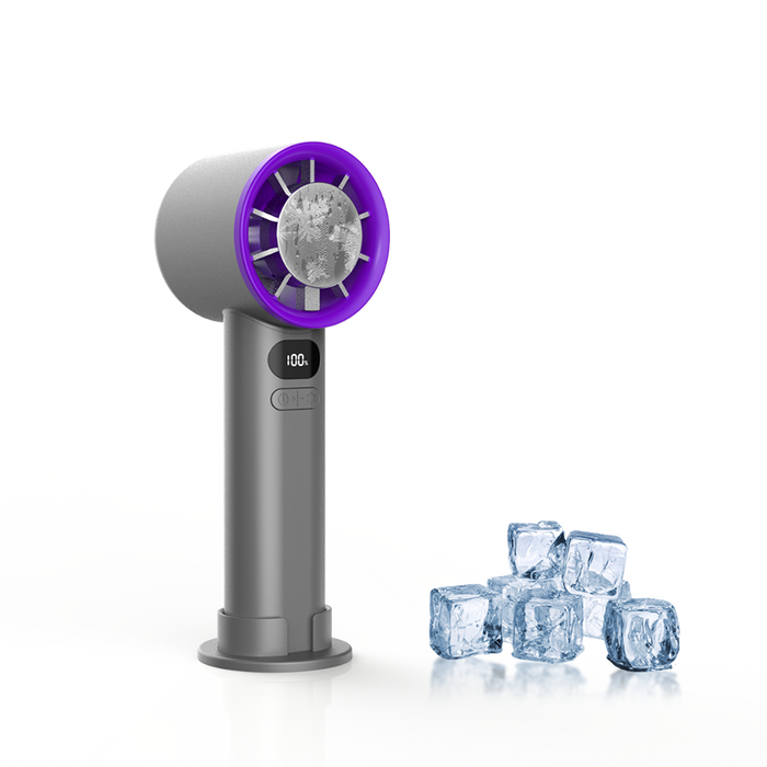 Jabees FrostOne kézi turbó ventilátor hűtőlappal