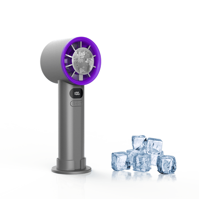 Jabees FrostOne kézi turbó ventilátor hűtőlappal - Zencloudshop.eu