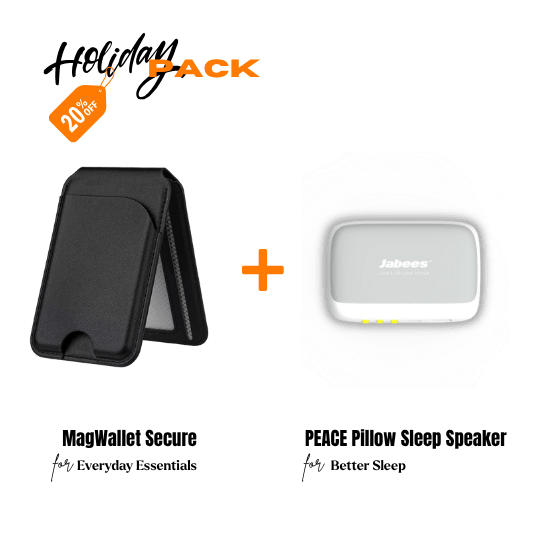 Jabees Travel Bundle - Zencloudshop.eu