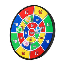 Játék darts tábla öntapadós labdákkal-2