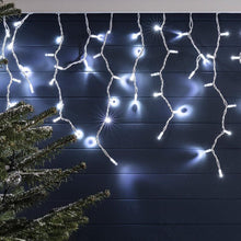 LED-es jégcsap fényfüggöny 2 méretben, hidegfehér-230 LED-del-4