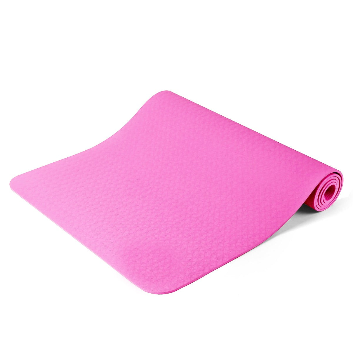 Jóga matrac, ajándék táskával, 3 színben-pink-0
