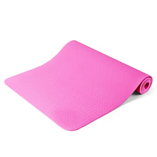 Jóga matrac, ajándék táskával, 3 színben-pink-0