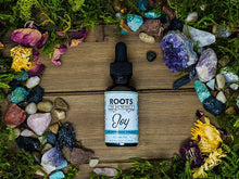 Joy herbal mood support extract bottle