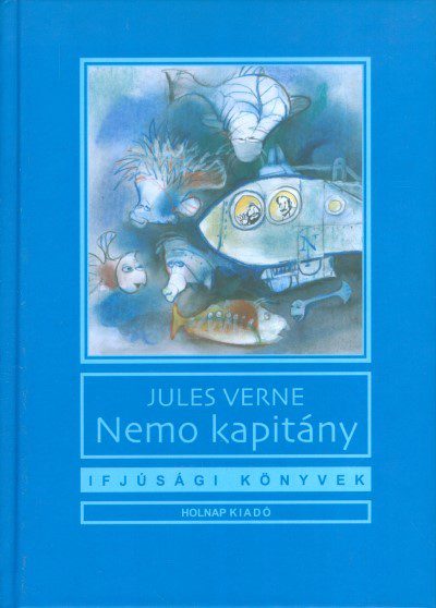 Nemo kapitány könyv