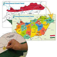 Magyarország kaparós térkép-0
