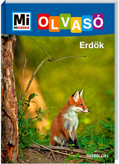 Erdő – Mi Micsoda olvasó könyv