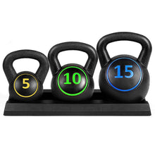 Kettlebell szett, 3 db-os-0