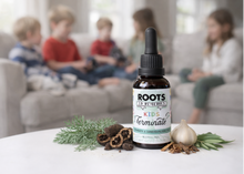 Kids Terminate alcohol-free herbal cleanse drops for digestive balance