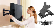 Falra rögzíthető, kihajtható TV tartó konzol, 14-42"-2