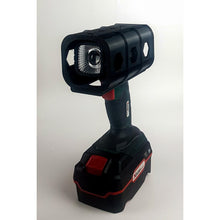 HEX-DOCK Mini compact tool holder for smaller tools and flashlights