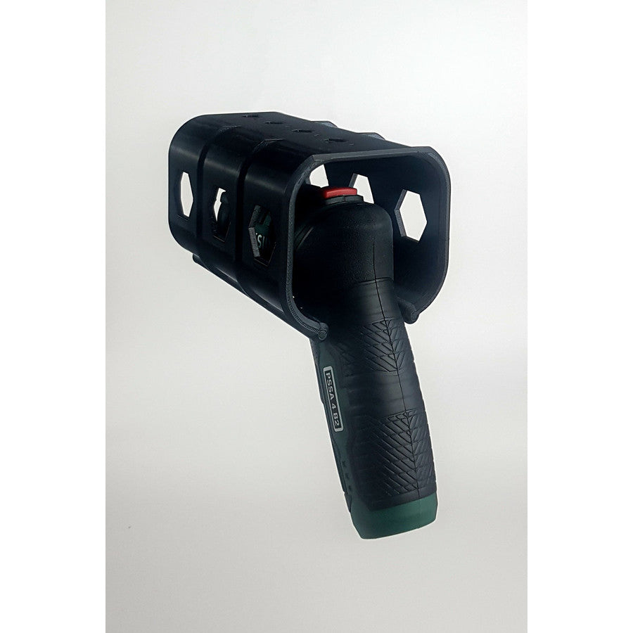 HEX-DOCK Mini compact tool holder for smaller tools and flashlights