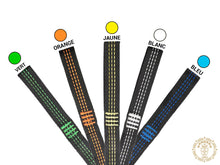 Eco-friendly green hammock strap kit with carabiners and carrying bag