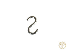 Stainless steel hammock wall mounting kit with plates, rings, hooks and screws