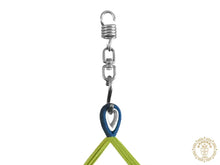 Chair hammock suspension kit with stainless steel fixing hardware