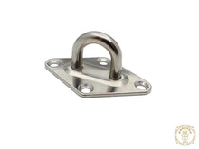 Chair hammock suspension kit with stainless steel fixing hardware