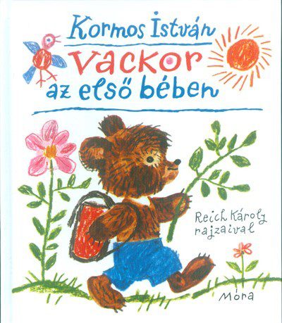 Vackor az első bében mesekönyv borítója