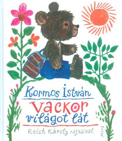 Vackor világot lát mesekönyv borító