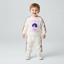 K-pop stílusú gyerek streetwear szett