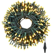 LED fényfüzér választható méretben és színben-480 LED-es -melegfehér-1