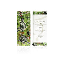 Citromillatú teafa illóolaj 20 ml-es üvegben