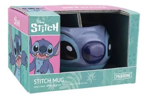 Lilo és Stitch - Stitch 3D bögre - Zencloudshop.eu