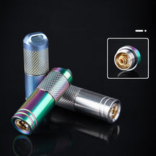 Wautton R18 titánötvözet mini EDC zseblámpa