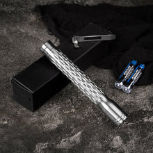 Wautton R8 titánötvözet mini EDC zseblámpa