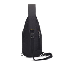 Fekete Wautton outdoor sling táska