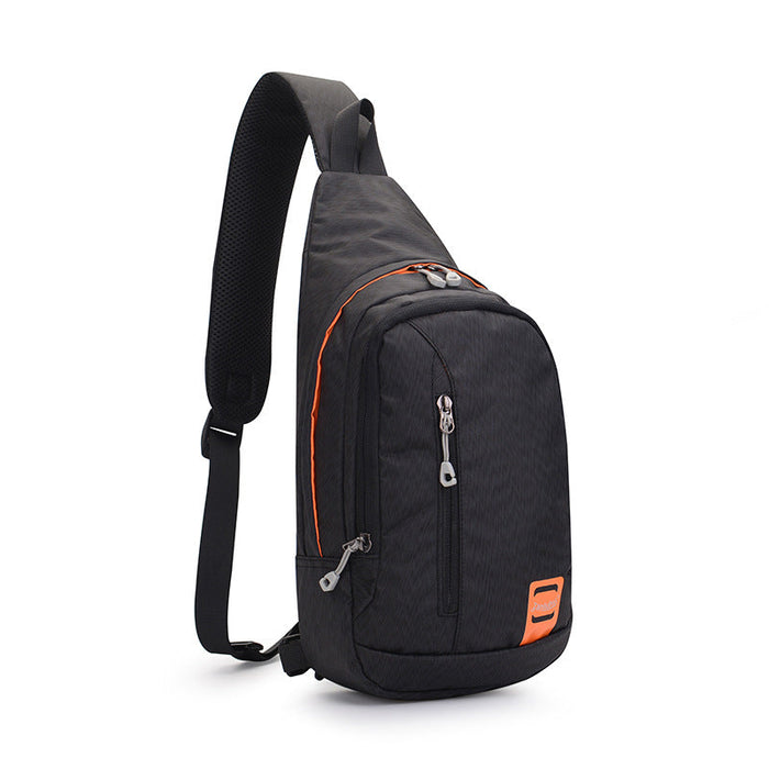 Fekete Wautton outdoor sling táska