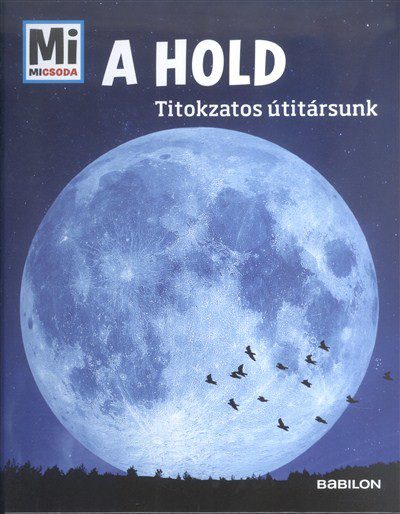 A Hold – Titokzatos útitársunk Mi Micsoda könyv borítója